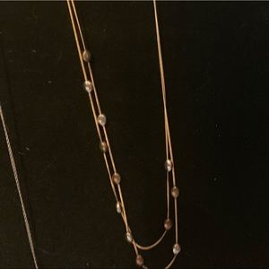 Zales Jewelry - Zales necklace and earring set Zales Jewelry - Zales necklace and earring set